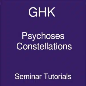 GHK academy psychose constellations