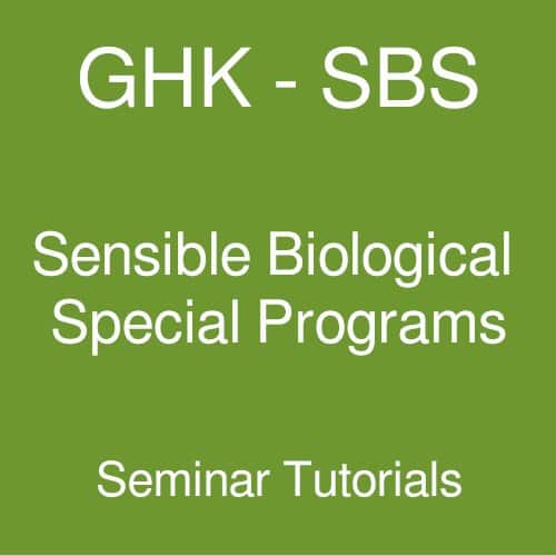 GHK academy Sensible biological special programs