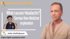What Causes Headaches? German New Medicine Explanation