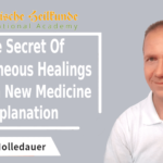 The Secret of Spontaneous Healing