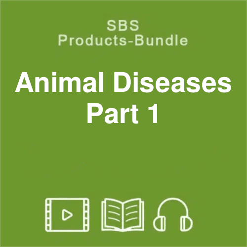Product bundle Animal Diseases part 1