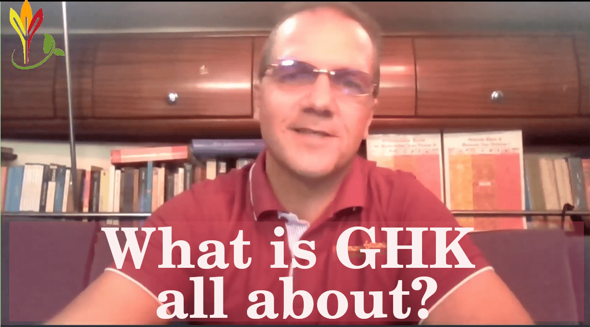 What is Dr. Hamer's GHK all about?